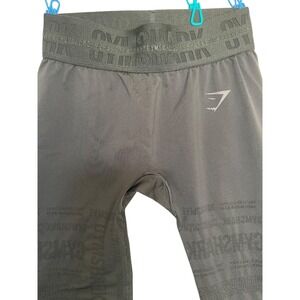 GYMSHARK Vision Seamless Black Small Women's Leggings